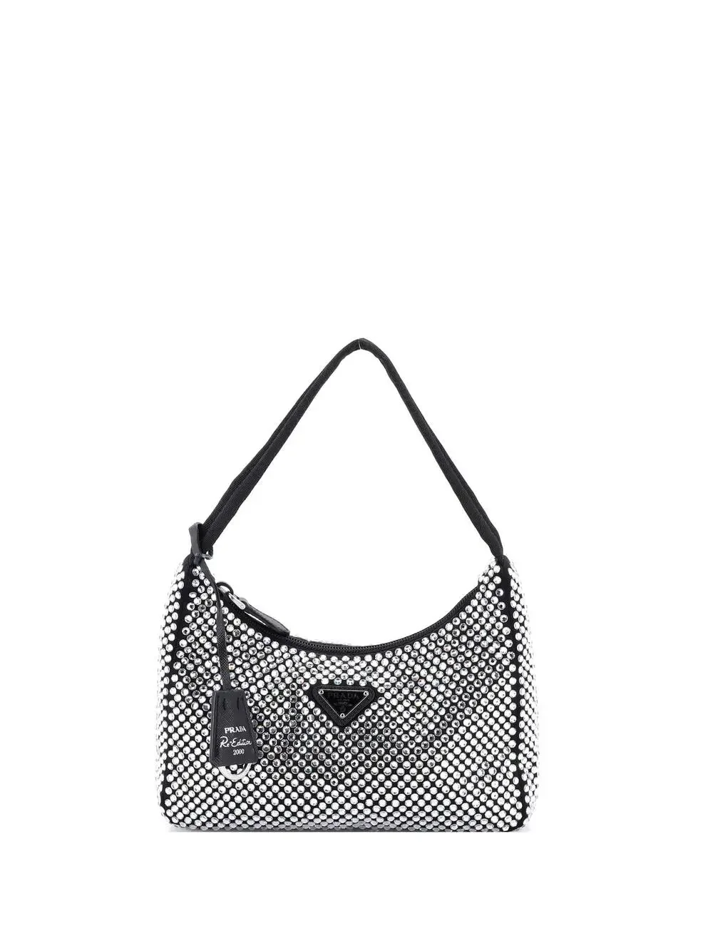 Prada Re-Edition Hobo Crystal #220019P20B